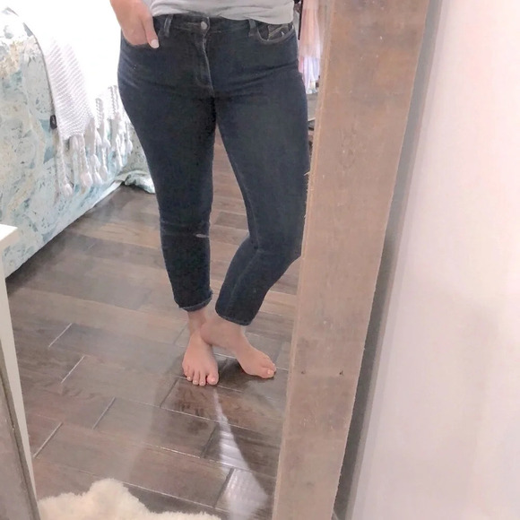 NYDJ size 8 ankle Jeans - Picture 2 of 9